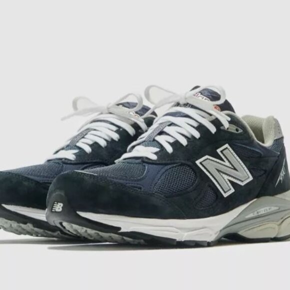 New Balance 990v3 Men's Shoes M990NB3 Size US 10.5 Made in USA Navy Denim MiUSA - Picture 2 of 16